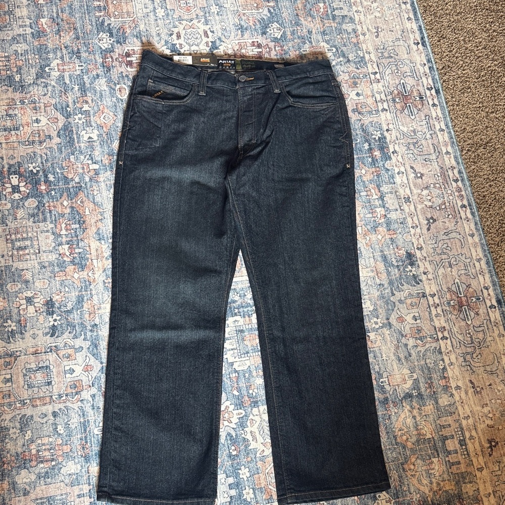 Ariat Rebar M5 straight leg jeans. 36/30 new with tags. Bought but never worn